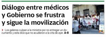 La portada de hoy (cliquea para visión completa).