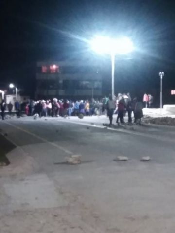 Se movilizan en la comunidad.