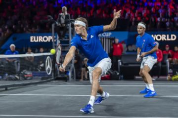 Europa se adelanta en la Laver Cup