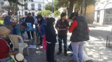 La campaña será también mañana.