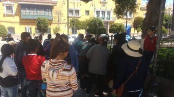 La campaña será también mañana.