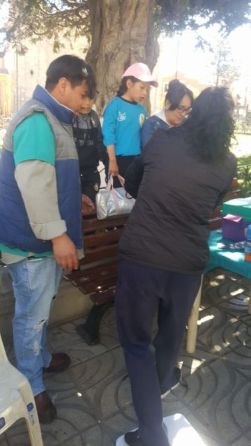 La campaña será también mañana.