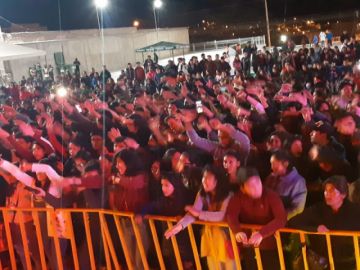 Los jóvenes son los que asisten al Campo Ferial.