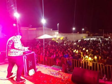Los jóvenes son los que asisten al Campo Ferial.