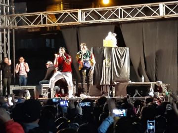Bonny Lovy hizo bailar al campo ferial