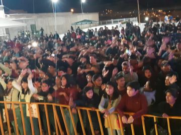 Los jóvenes son los que asisten al Campo Ferial.