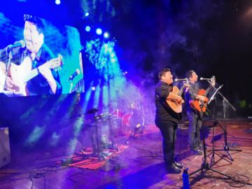 Alquimia en el escenario.