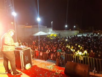 Los jóvenes son los que asisten al Campo Ferial.