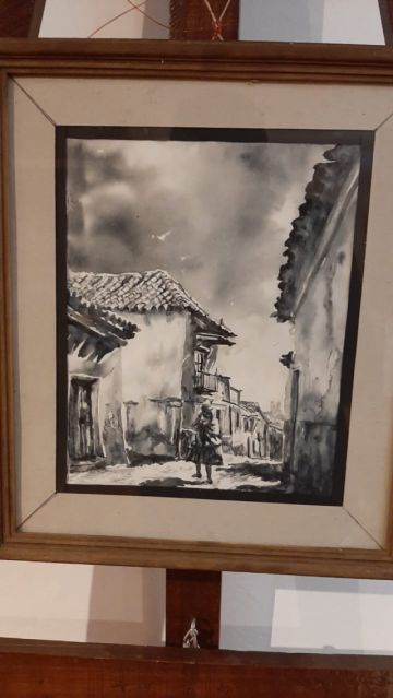 Es en el museo de la Gobernación.