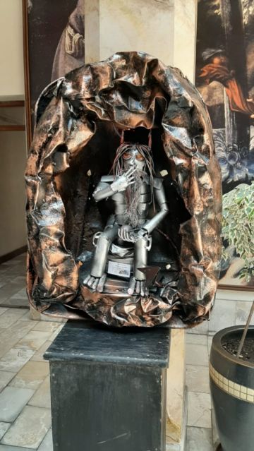 Es en el museo de la Gobernación.