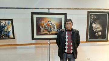 Es en el museo de la Gobernación.