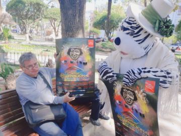 La promoción en Sucre.