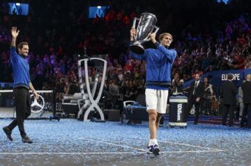 Europa gana su tercera Copa Laver 