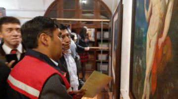 Es en el museo de la Gobernación.