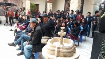 Es en el museo de la Gobernación.