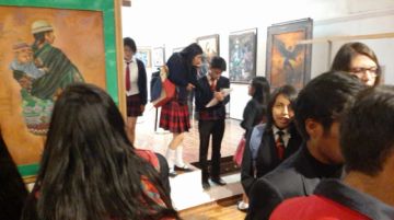 Es en el museo de la Gobernación.