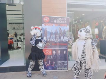La promoción en Sucre.