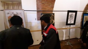 Es en el museo de la Gobernación.