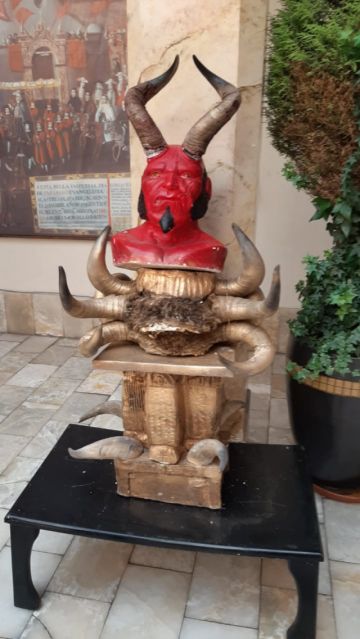 Es en el museo de la Gobernación.
