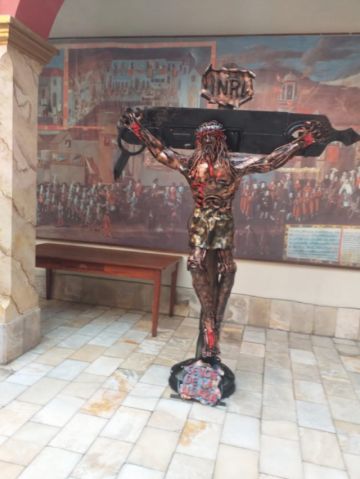 Es en el museo de la Gobernación.