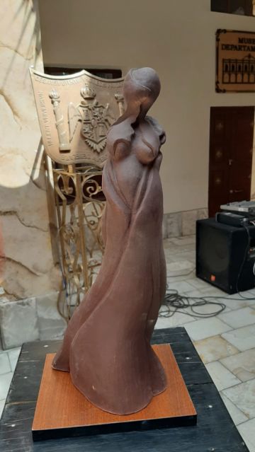 Es en el museo de la Gobernación.