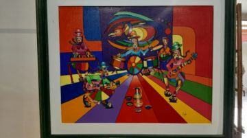 Es en el museo de la Gobernación.