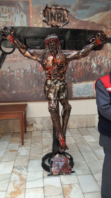 Es en el museo de la Gobernación.