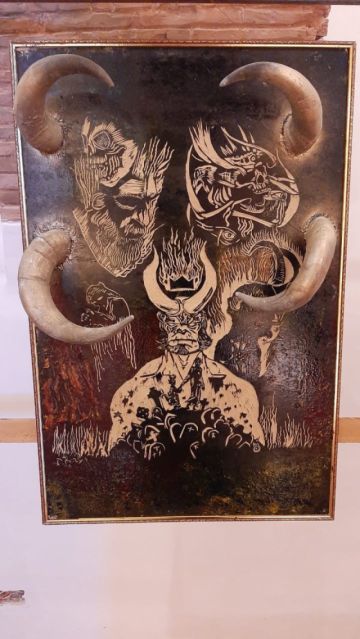 Es en el museo de la Gobernación.
