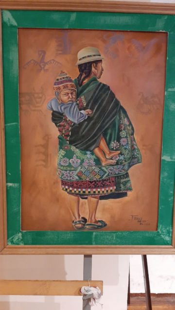 Es en el museo de la Gobernación.