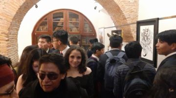 Es en el museo de la Gobernación.