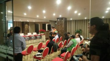 La conferencia será en el hotel de Rolando Careaga.