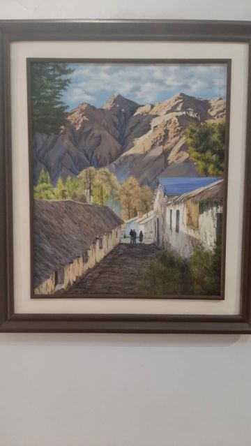 Es en el museo de la Gobernación.