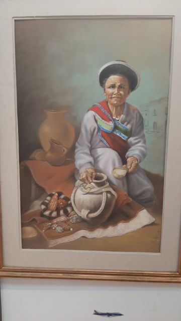 Es en el museo de la Gobernación.