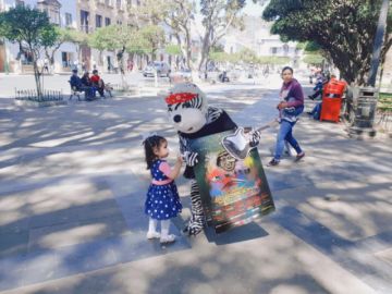 La promoción en Sucre.