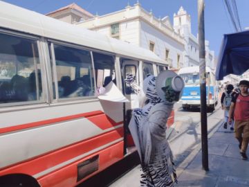 La promoción en Sucre.