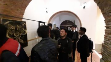 Es en el museo de la Gobernación.