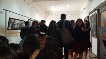 Es en el museo de la Gobernación.