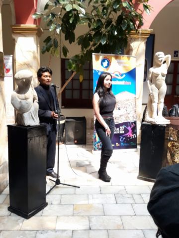 Es en el museo de la Gobernación.