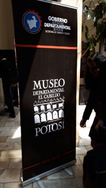 Es en el museo de la Gobernación.