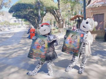 La promoción en Sucre.