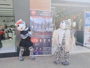 La promoción en Sucre.