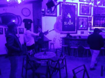 Una visita previa a los ambientes del centro cultural.