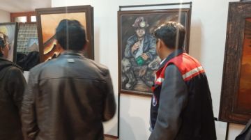 Es en el museo de la Gobernación.