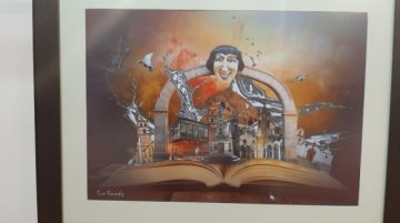 Es en el museo de la Gobernación.
