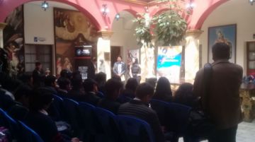Es en el museo de la Gobernación.