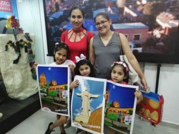 Los atractivos turísticos se promocionan en la feria.