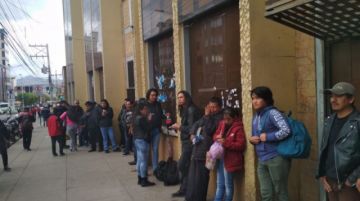 Las filas.