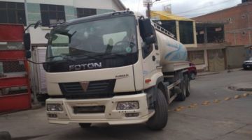 Provisión de agua.