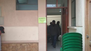 Una sala de prensa que quizás no se use.