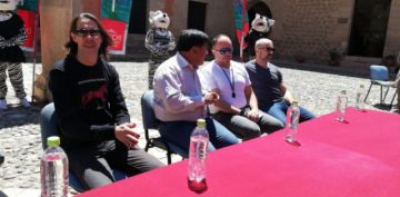 La conferencia de prensa es en la Casa Nacional de Moneda.